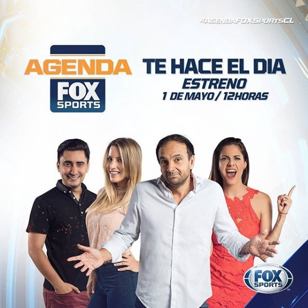 Agenda Fox Sports Chile
